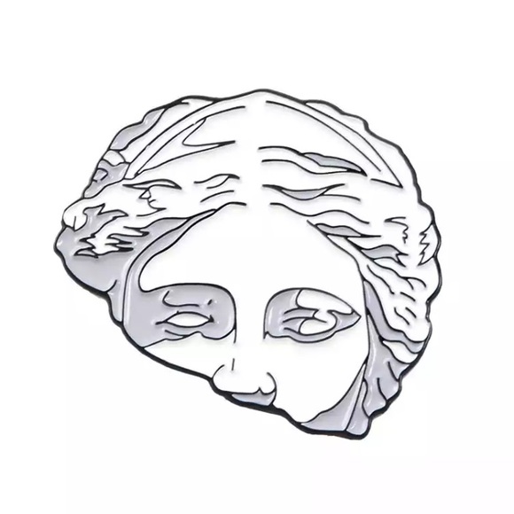 4/$20 Patrick Star Split Sculpture Pins - 2 Pieces - Picture 3 of 3